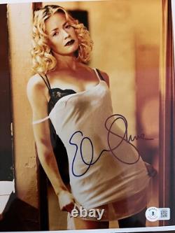 Elisabeth Shue Hand Signed In Person Autographed Photo Sexy Rare Beckett COA