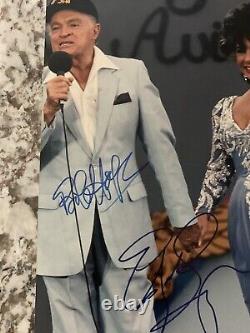 Elizabeth Taylor Bob Hope 8x10 Signed Glossy Photo PSA PSA/DNA COA Autograph