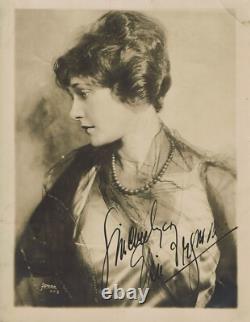 Elsie Ferguson hand signed photo