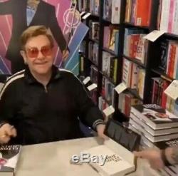 Elton John Autographed Hand Signed Me Book Hardcover First Edition 2019