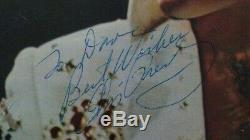 Elvis Presley Authentic Hand Signed Autographed Aloha From Elvis Photo To Fan