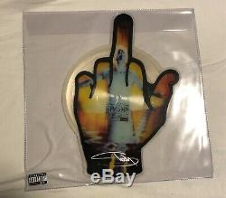 Eminem AUTOGRAPHED JDGAF/SDGAF SSLP20 Middle Finger 7 COA IN HAND