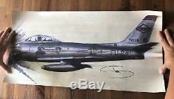 Eminem Signed Kamikaze Lithograph Record Art RARE Slim Shady Autograph In Hand