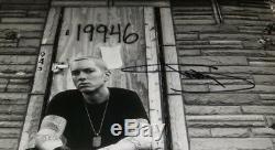 Eminem Slim Shady Hand Signed Autograph Lithograph Poster MMLP2 2013 287/500