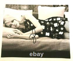 Emma Stone Hand Signed Autographed 8x10 Photo withHologram COA! SEXY! RARE