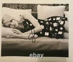 Emma Stone Hand Signed Autographed 8x10 Photo withHologram COA! SEXY! RARE
