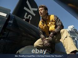 Ensign Jesse Brown Devotion F4U Corsair art autographed by Tom Hudner & more