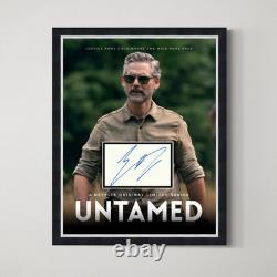Eric Bana Untamed Actor Hand Signed Authentic Autograph Framed Display