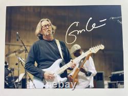 Eric Clapton Hand Signed Autograph 8 x 12 Photo With COA