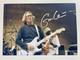 Eric Clapton Hand Signed Autograph 8 X 12 Photo With Coa