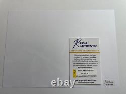 Eric Clapton Hand Signed Autograph 8 x 12 Photo With COA