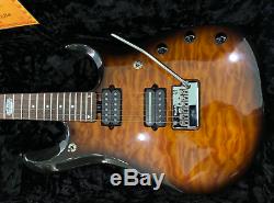 Ernie Ball Music Man John Petrucci Handsigned/AUTOGRAPHED JP6 BFR Tobacco Burst