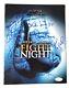 Fight Night Real Hand Signed Boxing Program X9 Jsa Coa Knievel Frazier