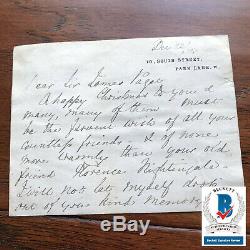 FLORENCE NIGHTINGALE Desirable HAND SIGNED Autograph Letter To Surgeon
