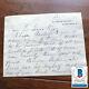 Florence Nightingale Desirable Hand Signed Autograph Letter To Surgeon