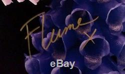 FLUME Skin Ltd Ed Hand Signed Autographed RARE Poster +FREE EDM Dance Pop Poster
