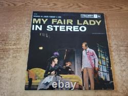 FREDERICK LOEWE HAND SIGNED 1950s VG++ MY FAIR LADY LP33