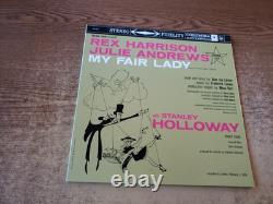 FREDERICK LOEWE HAND SIGNED 1950s VG++ MY FAIR LADY LP33