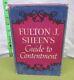 Fulton J. Sheen Autograph Guide To Contentment Hand-signed Book Catholic 1960s