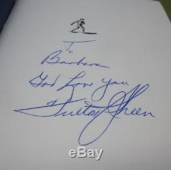 FULTON J. SHEEN autograph Guide to Contentment hand-signed book Catholic 1960s