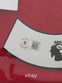 Fabinho Hand Signed Autographed Red Nike Liverpool FC Soccer Jersey BAS Beckett