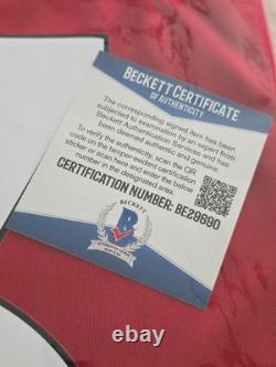 Fabinho Hand Signed Autographed Red Nike Liverpool FC Soccer Jersey BAS Beckett