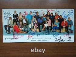 Family Affairs Full Cast Hand Signed Autographs Fan Cast Photo Card Free Post