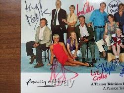 Family Affairs Full Cast Hand Signed Autographs Fan Cast Photo Card Free Post