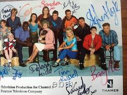 Family Affairs Full Cast Hand Signed Autographs Fan Cast Photo Card Free Post