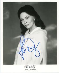 Faye Dunaway Hand Signed Photograph