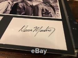 Fine Genuine Hand Signed Autograph Actor John Wayne Index Size Paper Authentic