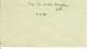 Flying Ace Arthur Coningham Hand Signed Envelope Dated 1943 Jg Autographs Coa