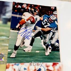 Football Lot of 7 Autographs (Famous Football Players Hand Signed Photographs)