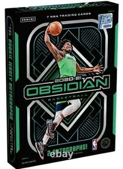 Fotl 1st Off The Line 2020-21 Panini Obsidian Nba Trading. In Hand