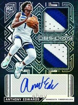 Fotl 1st Off The Line 2020-21 Panini Obsidian Nba Trading. In Hand