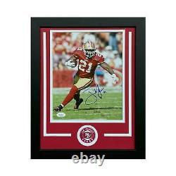 Frank Gore Hand Signed & Framed 8x10 Football Photo