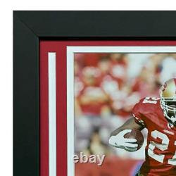 Frank Gore Hand Signed & Framed 8x10 Football Photo