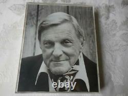Fred Foy Radio Voice for Lone Ranger Star Photo Vintage Hand Signed Autograph