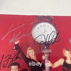 Friends Autographed Hand Signed 8x10 Photo, Matthew Perry, Jennifer Aniston, COA
