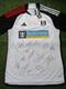 Fulham Shirt Hand Signed By 2024/2025 Squad 14 Autographs Iwobi, Willian