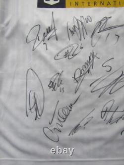 Fulham Shirt Hand Signed by 2024/2025 Squad 14 Autographs Iwobi, Willian