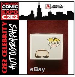Funko POP! Vaulted Marvel Agent Coulson #53 Autographed Clark Gregg C2E2 IN HAND