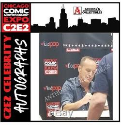 Funko POP! Vaulted Marvel Agent Coulson #53 Autographed Clark Gregg C2E2 IN HAND