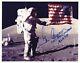 Gene Cernan Apollo 17 Moon Walker -lunar Eva- Hand Signed 8x10 Photo Nasa W-loa
