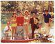 Gilligan's Island Hand Signed 8x10 Cast Photo Signed By 4 Rare Jsa Letter