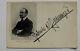 Gabriele D'annunzio Authentic Signed In His Hand Early Postcard Photo Ca 1890