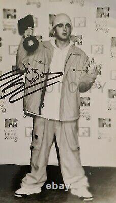 Genuine Eminem Hand Signed Autograph with Certificate of Authenticity COA 10x8