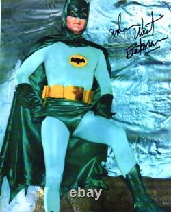 Genuine Hand Signed Adam West Batman Photo 10x8 Photo Autograph