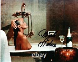 Genuine Hand Signed Ursula Andress Dr No 10 x 8 Photo James Bond Honey Ryder