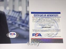 George Clooney Rare Authentic Hand Signed Autographed 11x14 Photo Actor PSA DNA